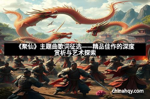 《聚仙》主题曲歌词征选——精品佳作的深度赏析与艺术探索